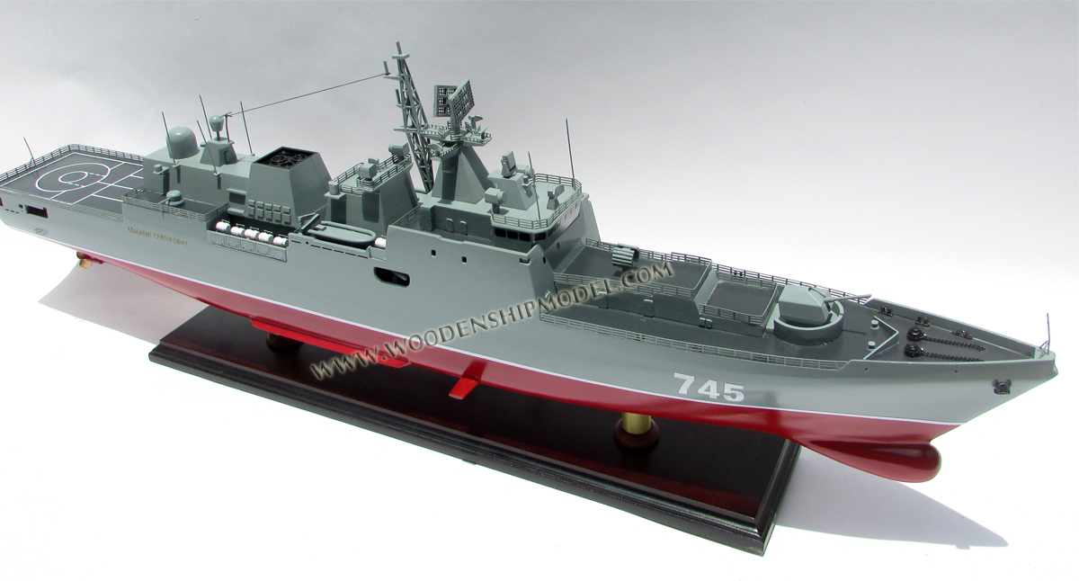 Abpopa Handcrafted Cruiser Aurora War Ship Model