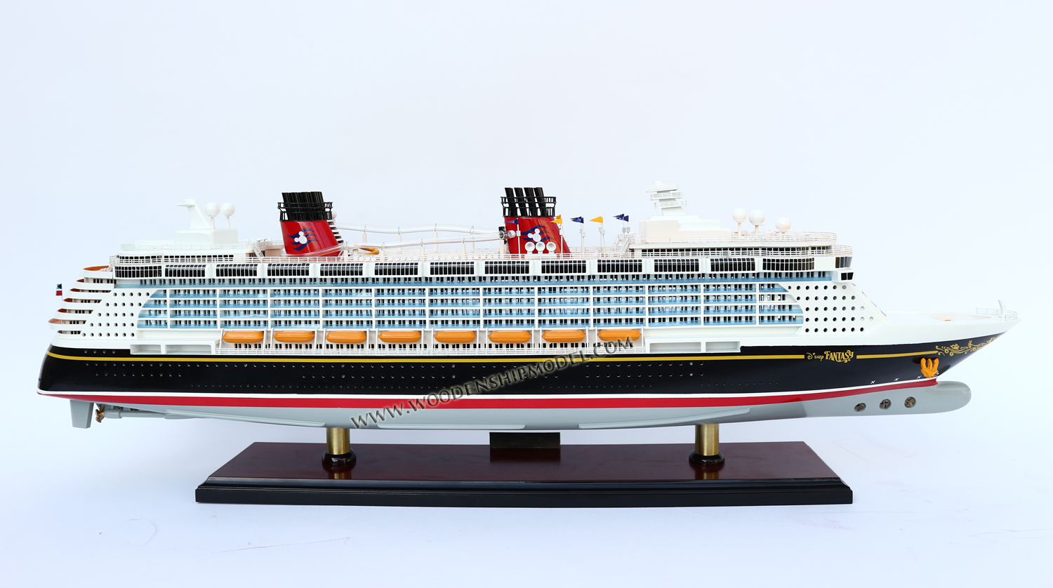 Disney Fantasy ship model