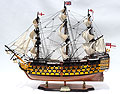 HMS VICTORY PAINTED- CLICK TO ENLARGE !!!