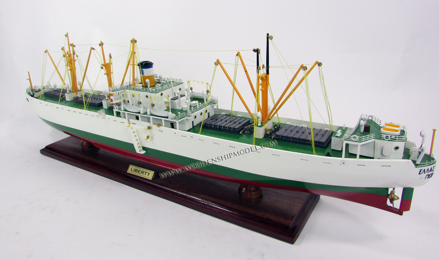 Collins Submarine Model Ship ready for display