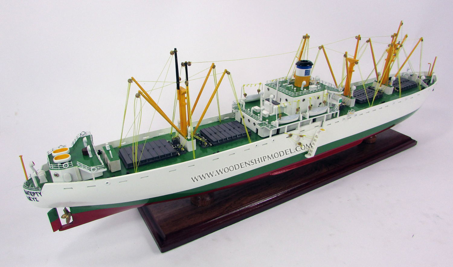 Model Ship Hellas Liberty - SS Arthur M. Huddell