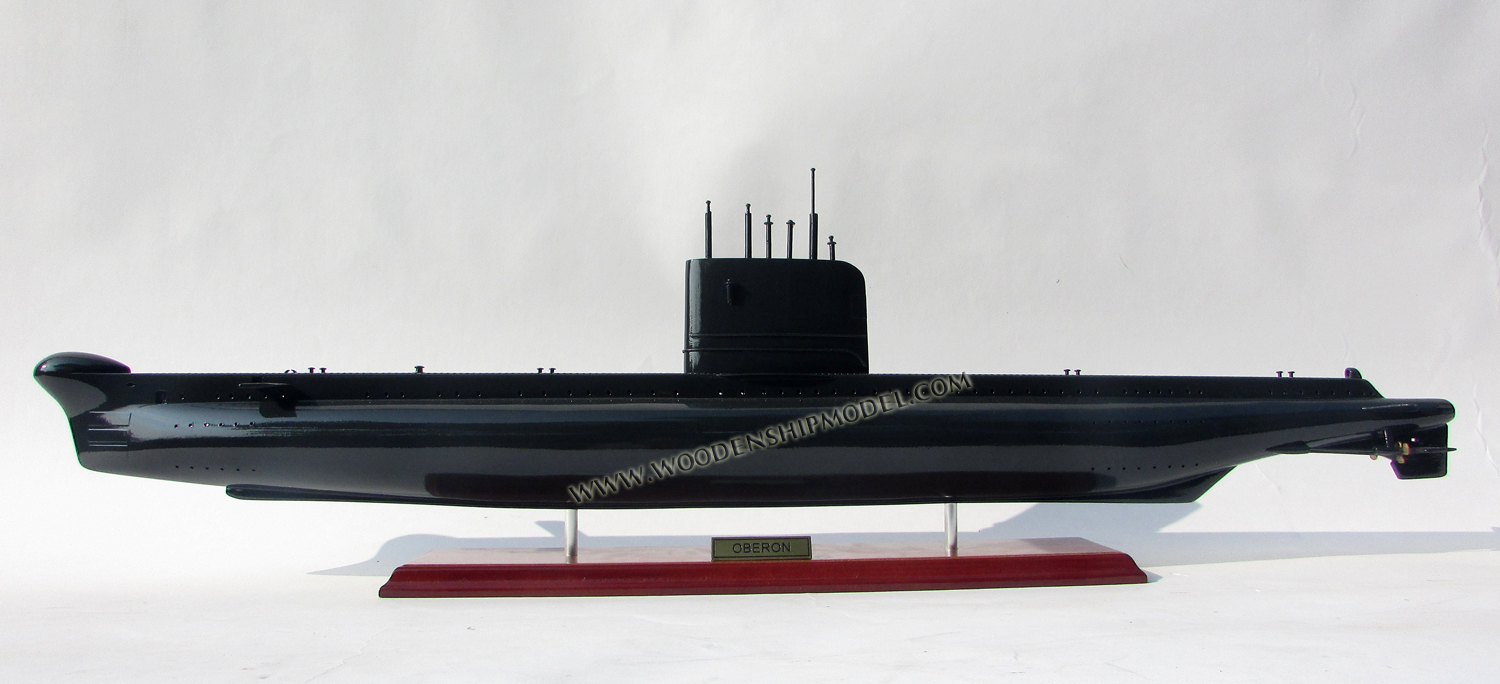 Model Submarine Oberon Class Submarines