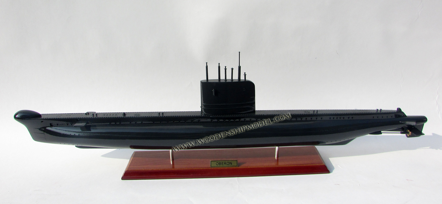 Oberon Class Submarines submarine model