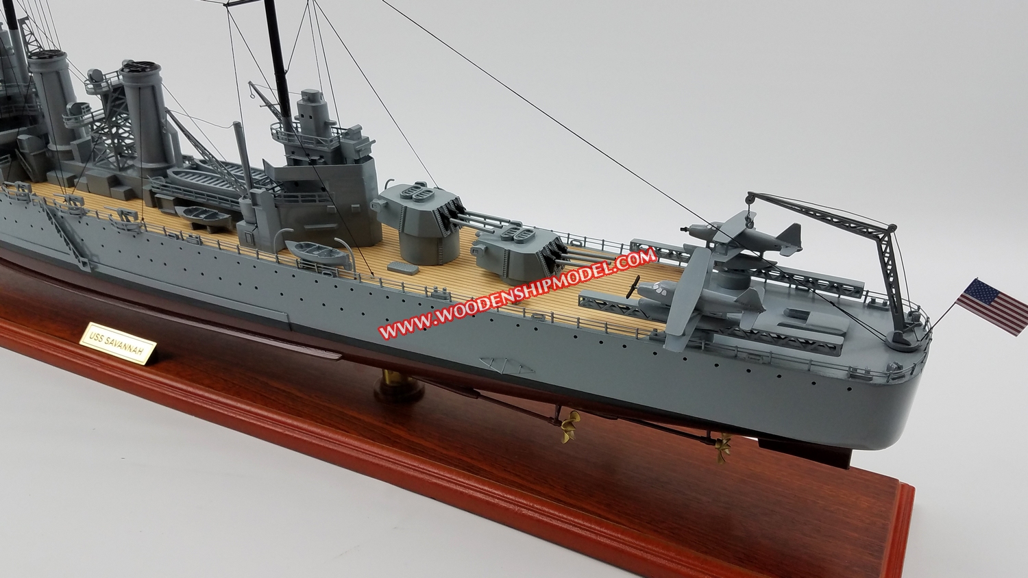 Model battle Ship USS Phoenix