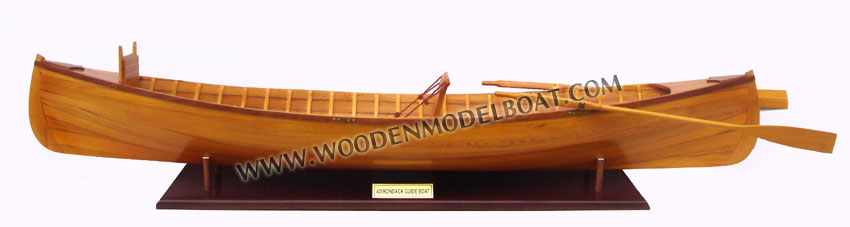 Adirondack Guideboat Model