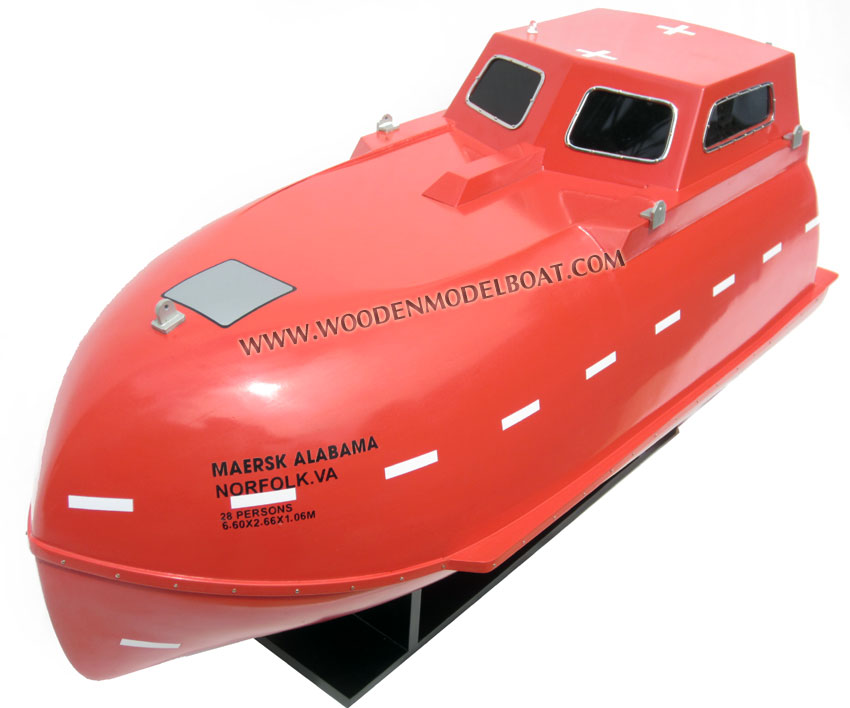 Lifeboat Model Mearsk Alabama 
