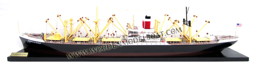 SS American Scount C2 Model Ship