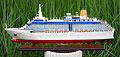 MODEL SHIP ARCADIA - CLICK TO ENLARGE !!!