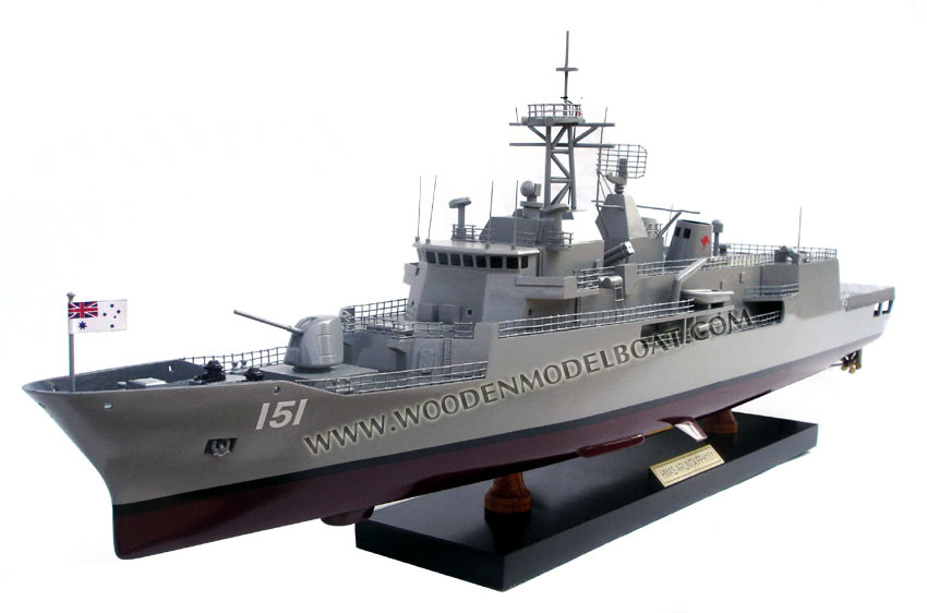 Batlle Ship Model HMAS Arunta (FFH 151)