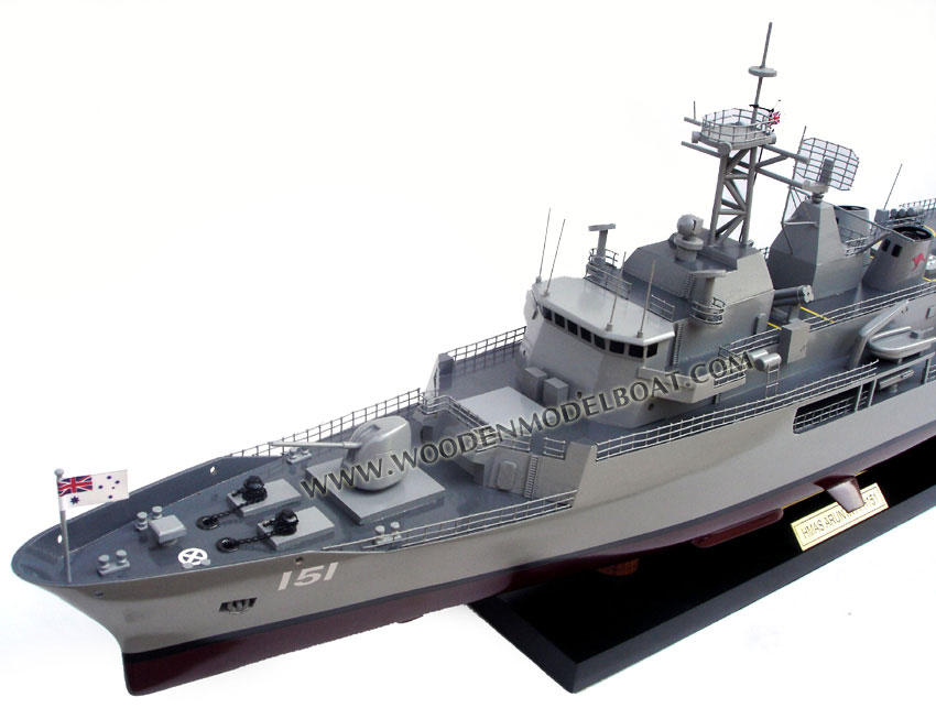 HMAS Arunta (FFH 151) Ship Model