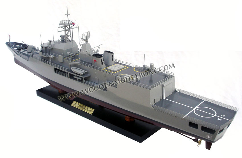 HMAS Arunta Ship Model