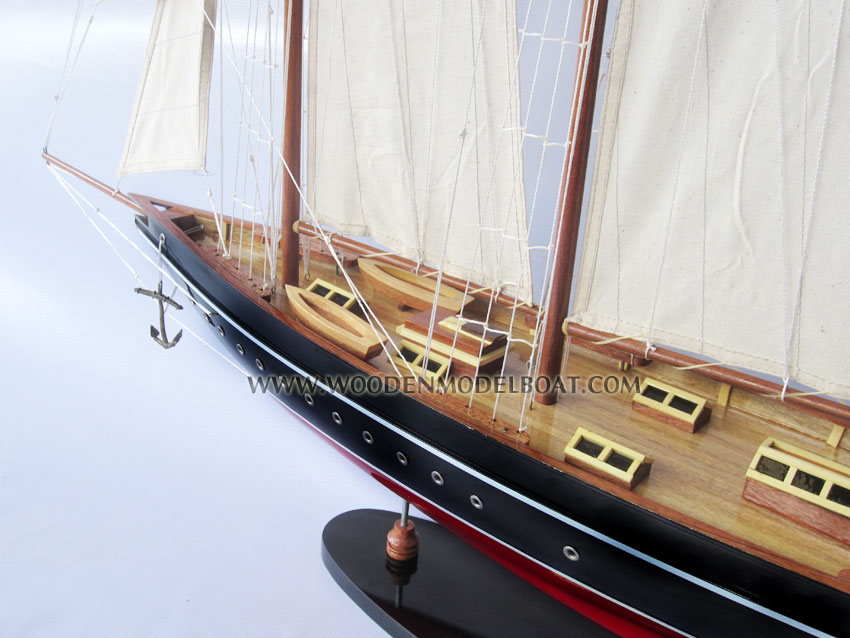 Hand-crafted Atlantic Model Ship