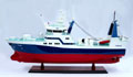Model Fishing Boat Atlantic Star - Click to enlarge!!!