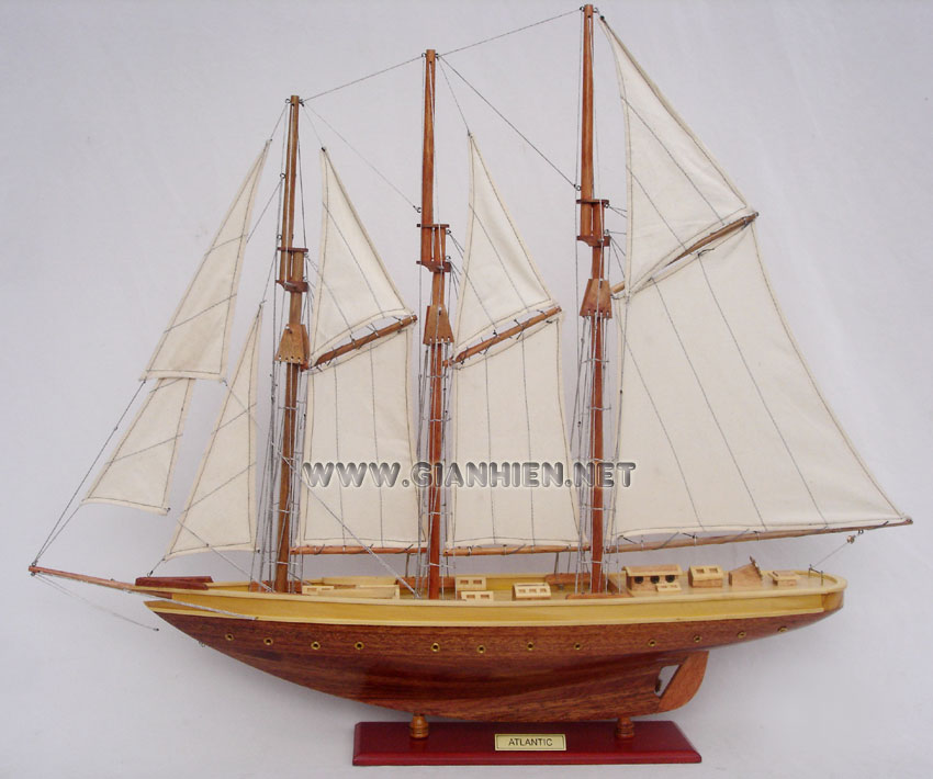 Atlantic model boat