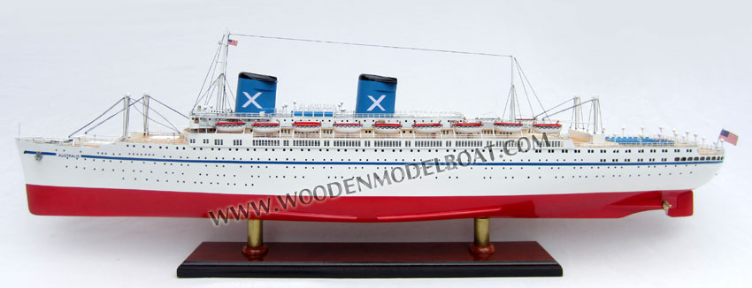 Quality Wooden Model Ship SS Australis