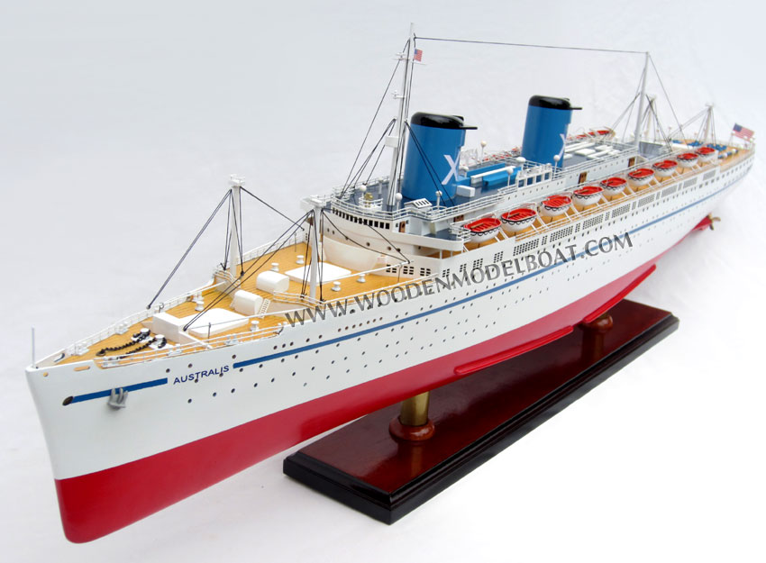 Ship Model SS Australis