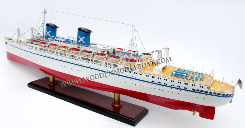 SS Australis Ship Model