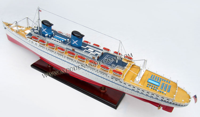 Hand-crafted Ship Model SS Australis