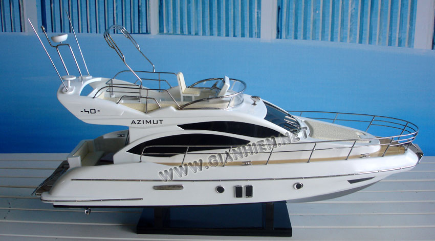 model yacht Azimut 40