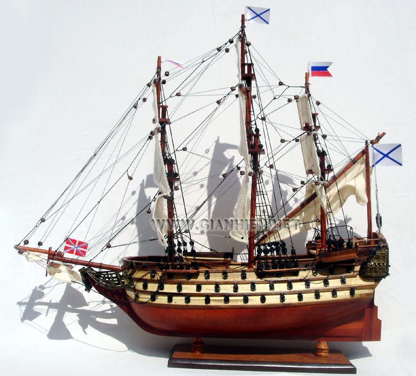 AZOV model ship