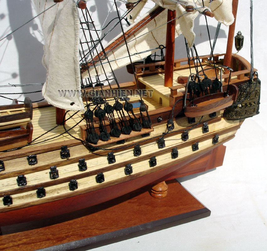 AZOV model ship small size