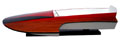 MODEL BOAT BABY HYDROPLANE - READY FOR RC - CLICK TO ENLARGE!!!