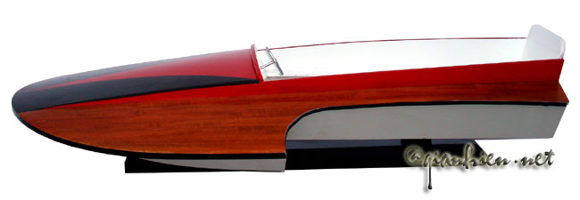 MODEL BOAT BABY HYDROPLANE - READY FOR RC