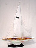 Bijou sailing boat model - Click for more photos