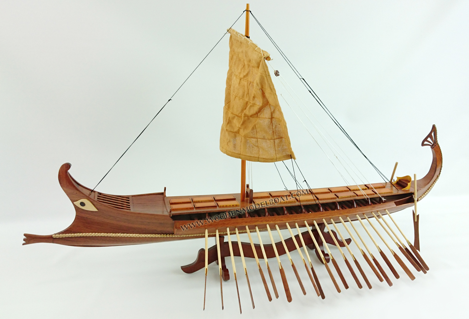 Bireme Model Boat