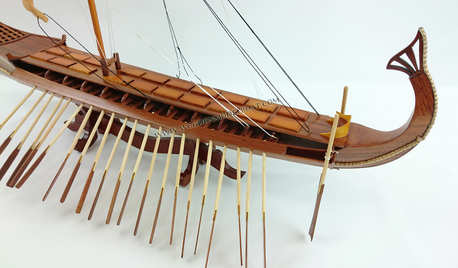 Bireme model boat