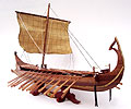 Bireme Model Ship - Click to enlarge !!!