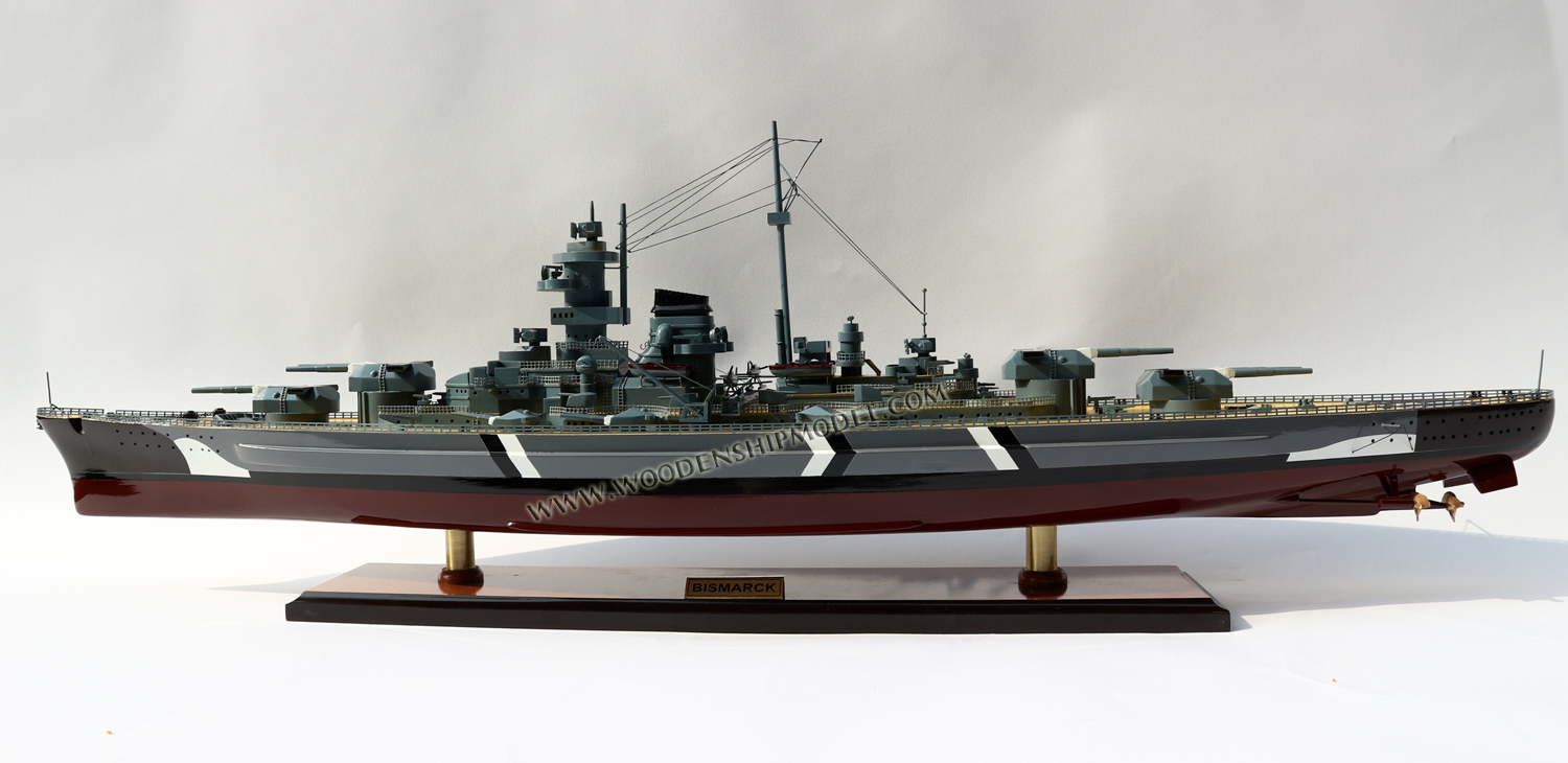 Bismarck Battle Ship