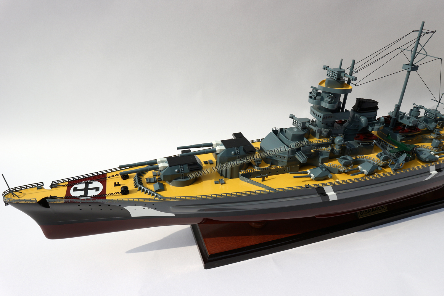 Bismarck Battle Ship Bow