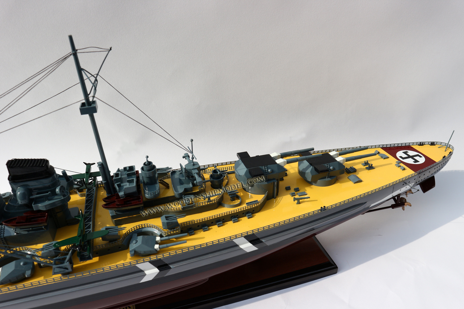 Bismarck Battle Ship Deck