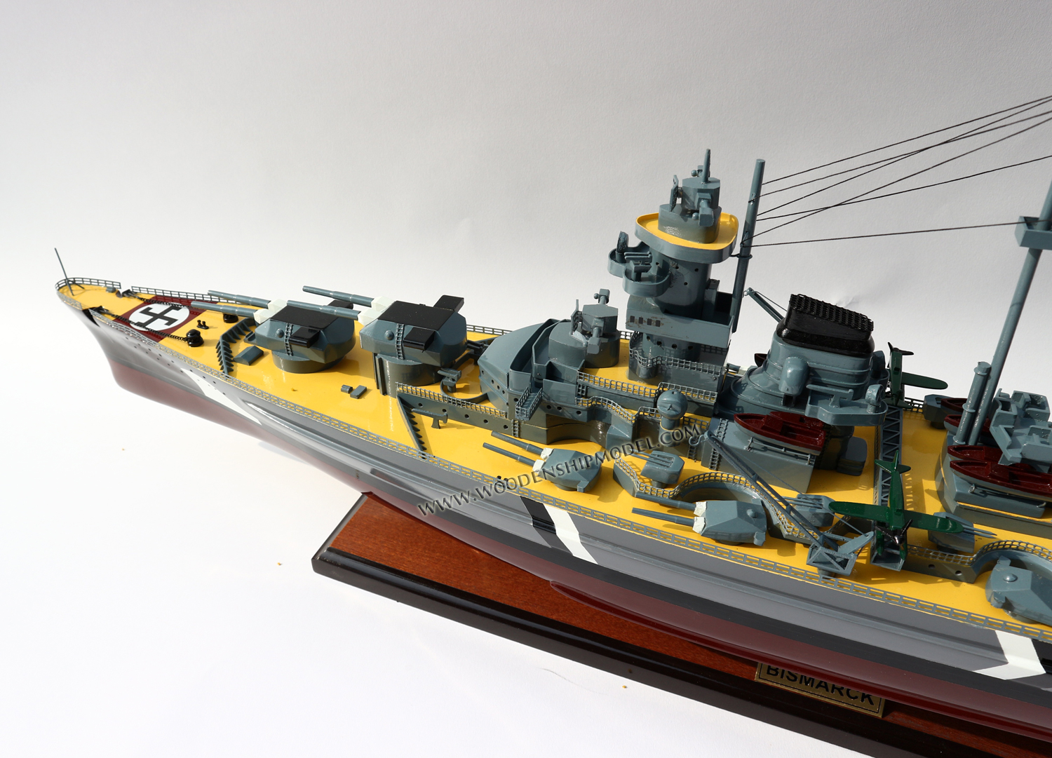 Bismarck Battle Ship Stern