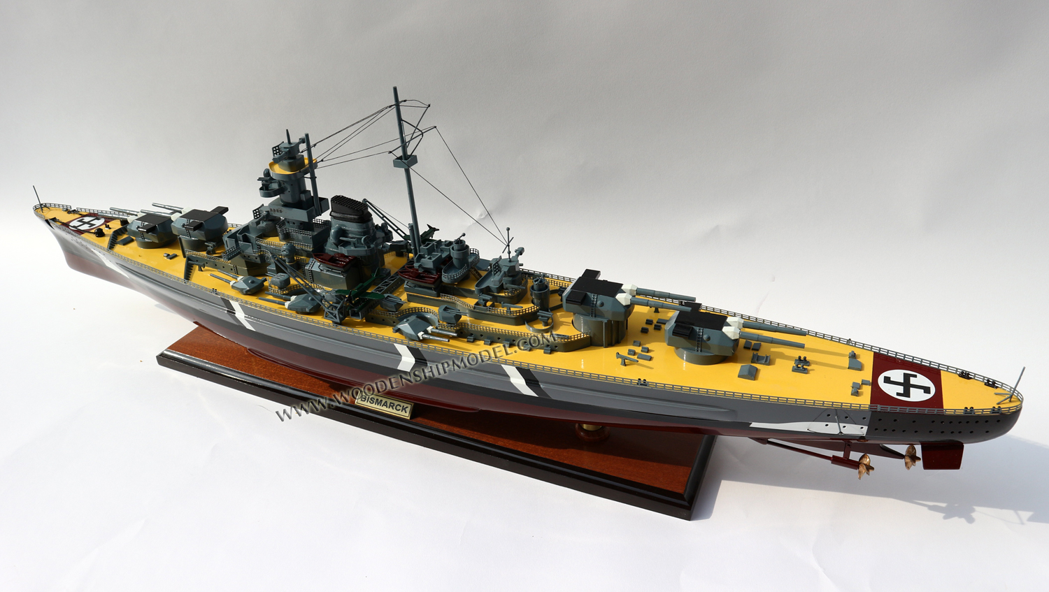 German battleship Bismarck