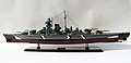 Bismark Battle Ship Model - Click to enlarge !!!