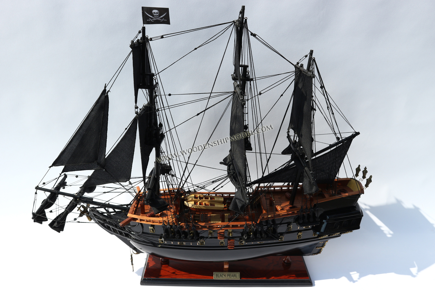 Model Black Pearl Pirate Ship