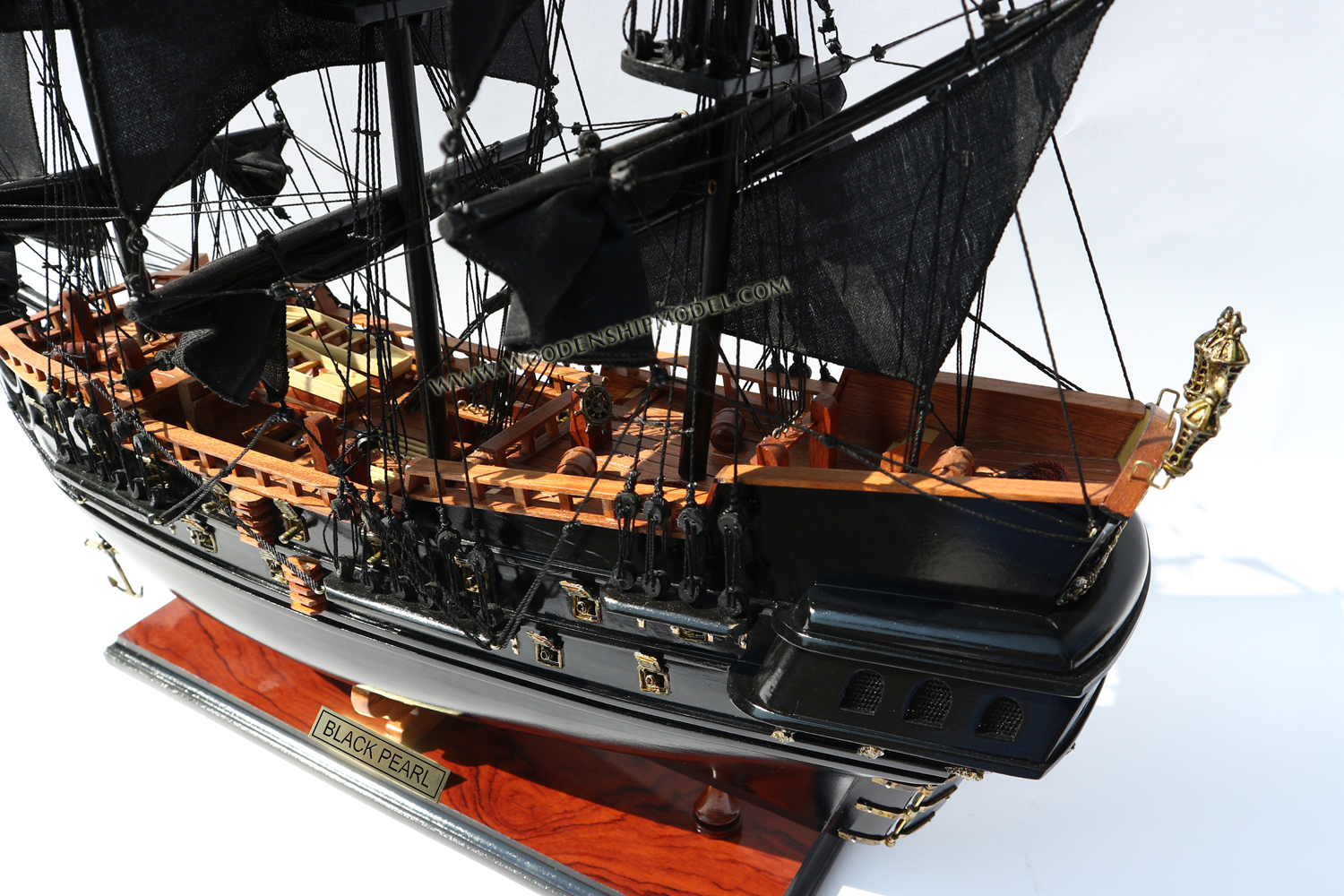 Black Pearl Pirate Ship 