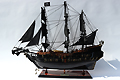 Black Pearl Replica Pirate Ship Model - Click for more photos