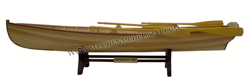 Hand-made Wood Boat Boston Whitehall Tender