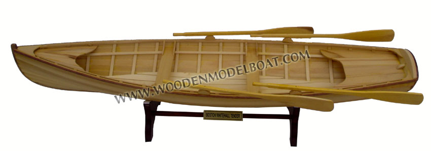 Wood Boat Model Boston Whitehall Tender
