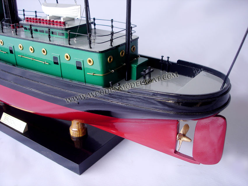 Brooklyn tug model boat