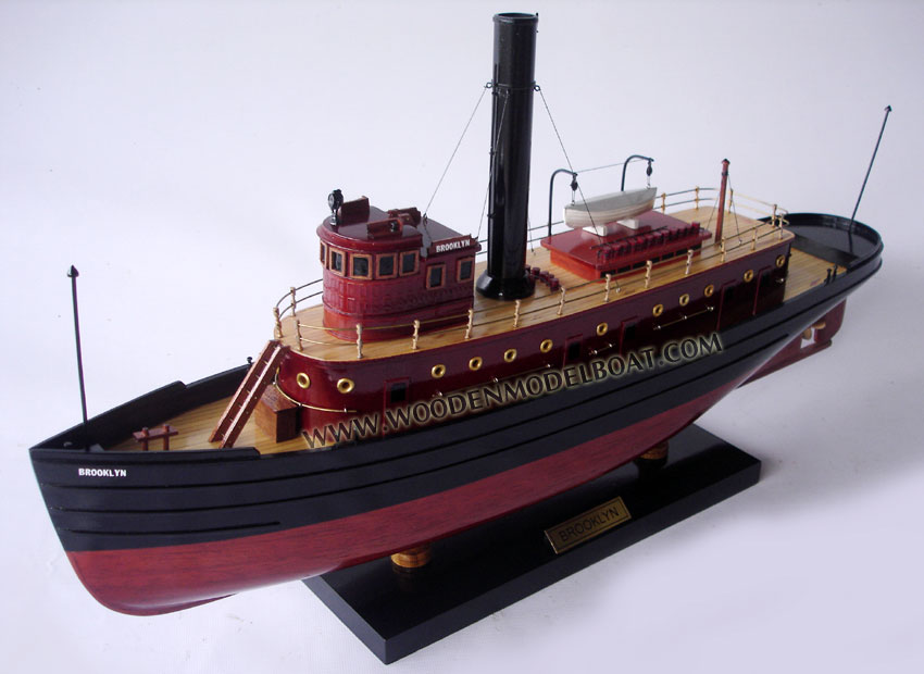 Tugboat model - Brooklyn