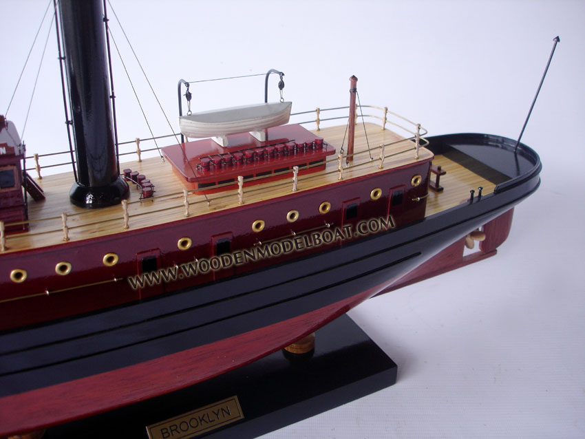 Brooklyn Tug Boat Model