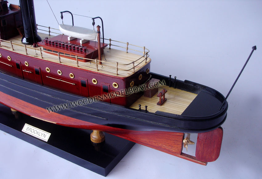 USA Tug Boat Model