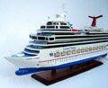 MODEL CRUISE SHIP CARNIVAL VICTORY - CLICK TO ENLARGE !!!