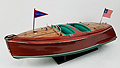 CHRIS CRAFT DUAL COCKPIT MODEL - AMERICAN RUNABOUT - CLICK TO ENLARGE !!!