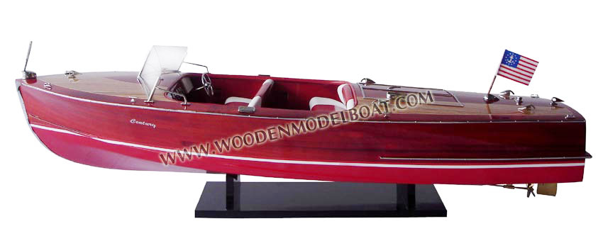 Model Boat Century Sea Maid