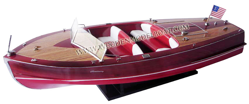 Wooden Model Boat Century Sea Maid